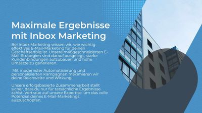 Maximale Ergebnisse mit Inbox Marketing