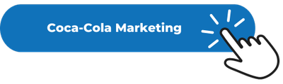 Ein blauer Button mit einem Link zu Coca-Cola Marketing