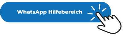 Ein blauer Button,welcher zum Hilfebereich von WhatsApp weiterleitet