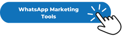 Blauer Button mit dem Schriftzug WhatsApp Marketing Tools