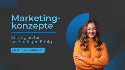 Eine junge Mitarbeiterin eines E-Mail-Marketing Unternehmens in einem orangenen Pullover