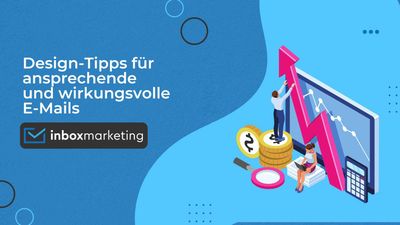 Ein steigender Graph, welcher die Effektivität von E-Mail-Marketing veranschaulicht