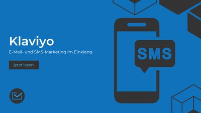 Ein Handy mit einer eingehenden SMS Werbung
