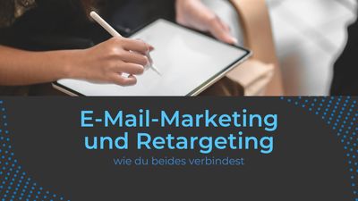 Banner für E-Mail-Marketing und Retargeting